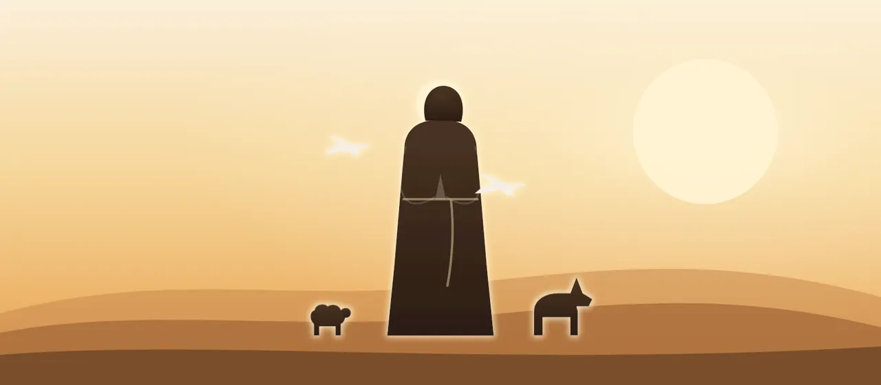 Ilustración: San Francisco de Asís