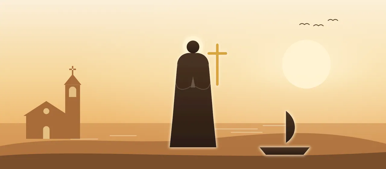 Ilustración: San Francisco Javier