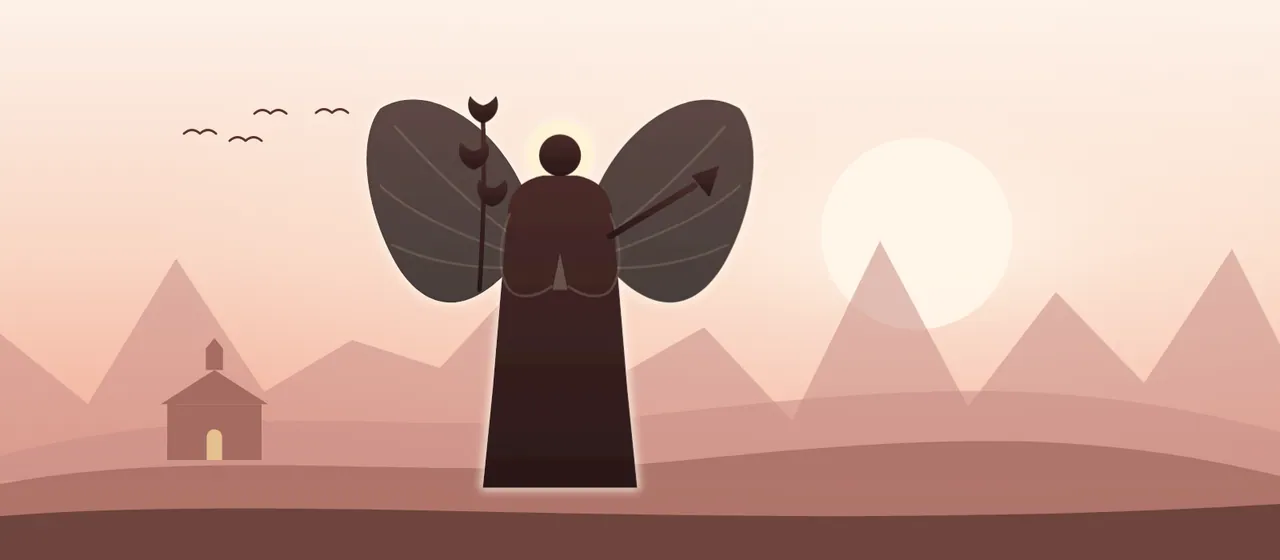 Ilustración: San Gabriel Arcángel