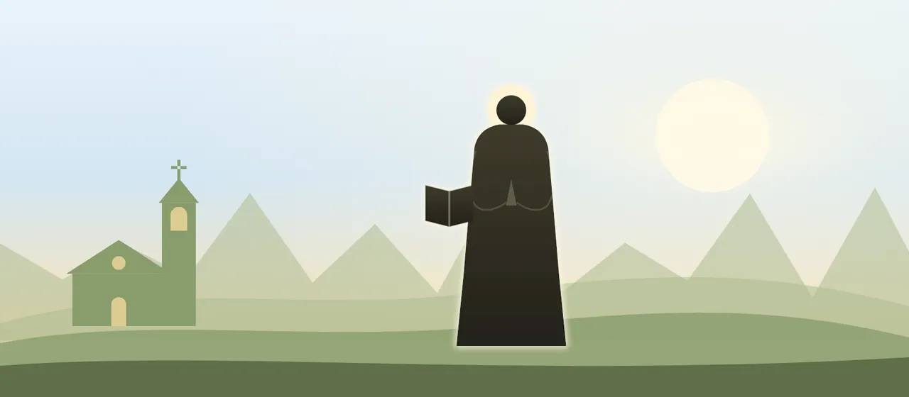 Ilustración: San Ignacio de Loyola