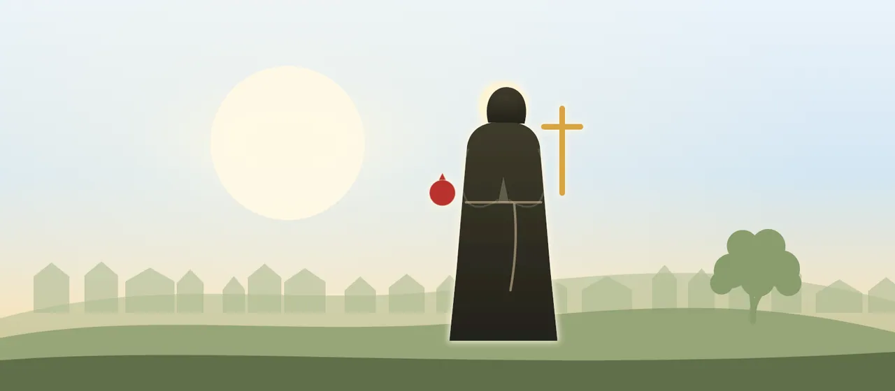 Ilustración: San Juan de Dios