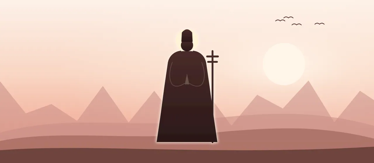 Ilustración: San Juan Pablo II