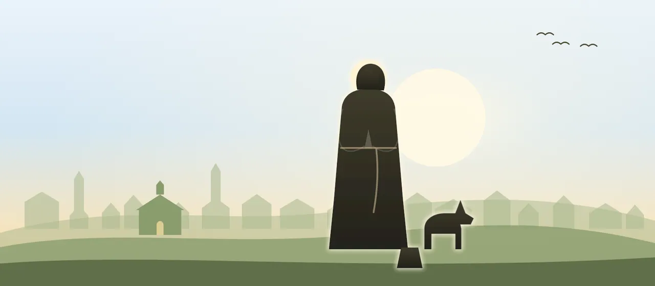 Ilustración: San Martín de Porres