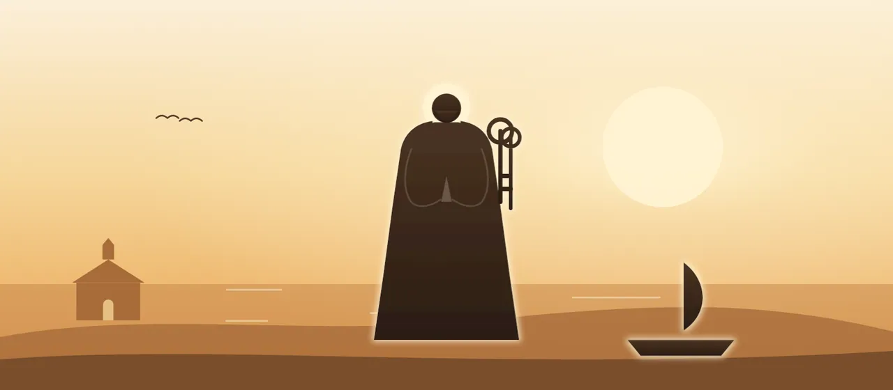 Ilustración: San Pedro