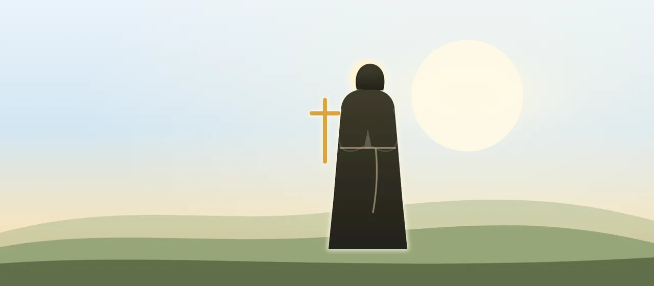Ilustración: San Peregrino