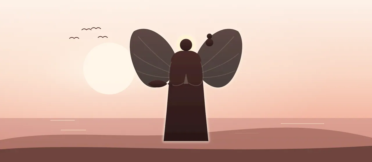 Ilustración: San Rafael Arcángel