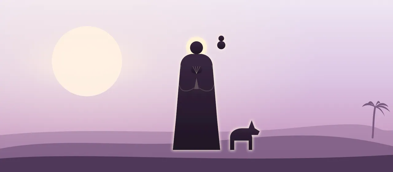 Ilustración: San Roque