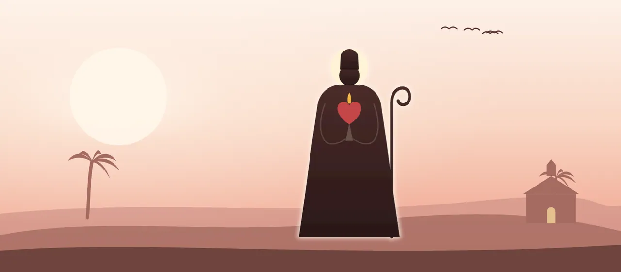 Ilustración: San Valentín