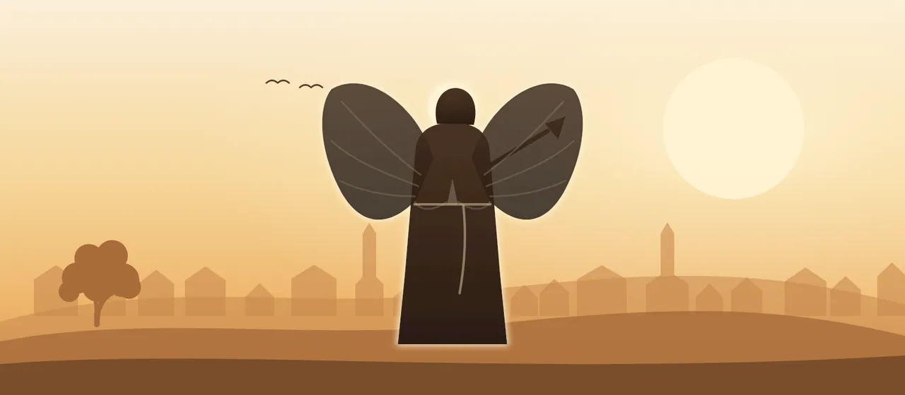 Ilustración: San Vicente Ferrer