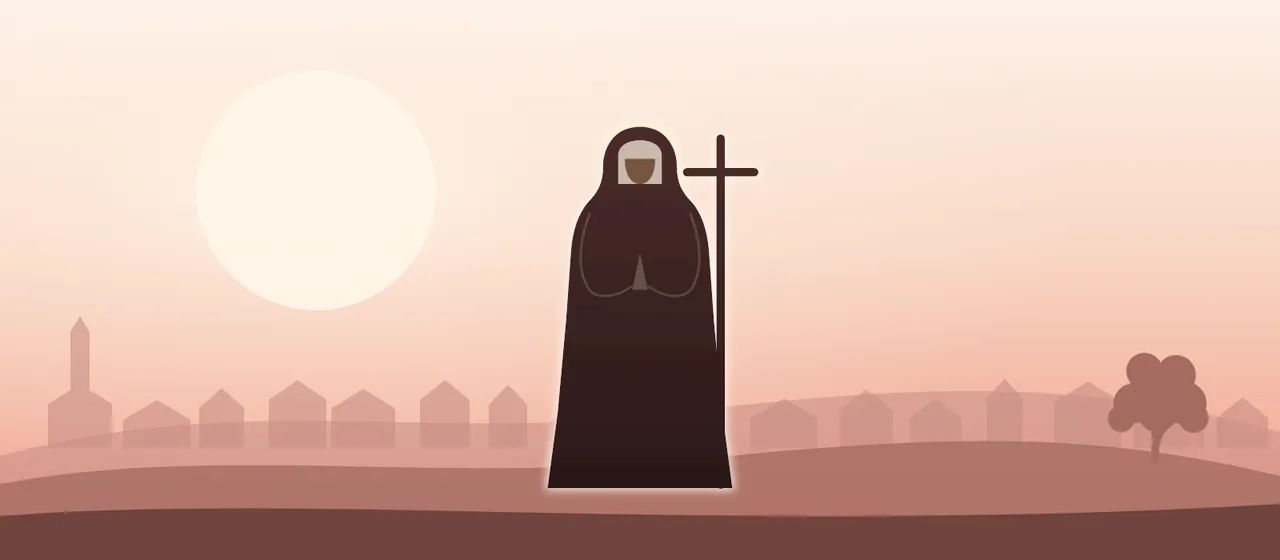 Ilustración: Santa Ángela de la Cruz