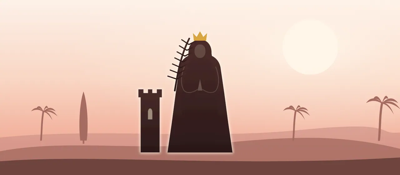 Ilustración: Santa Bárbara
