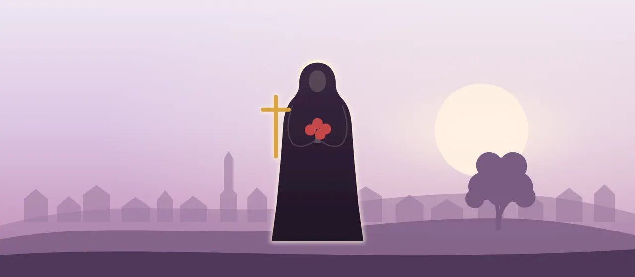 Ilustración: Santa Gema Galgani