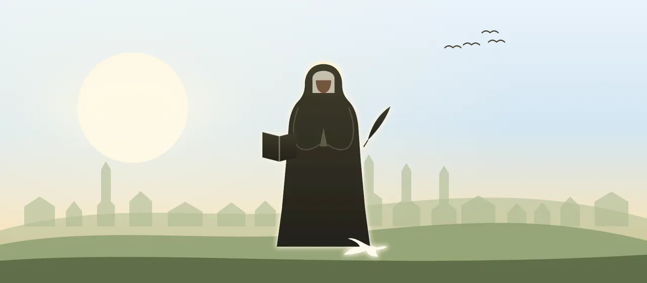 Ilustración: Santa Teresa de Jesús