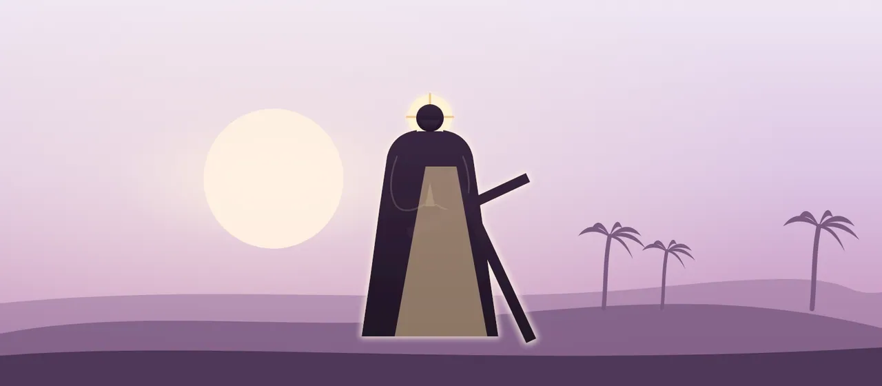 Ilustración: Vía crucis