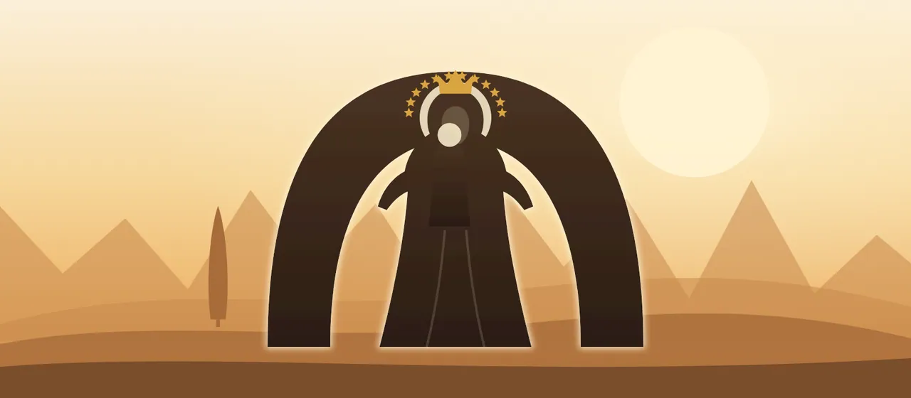 Ilustración: Virgen de Covadonga