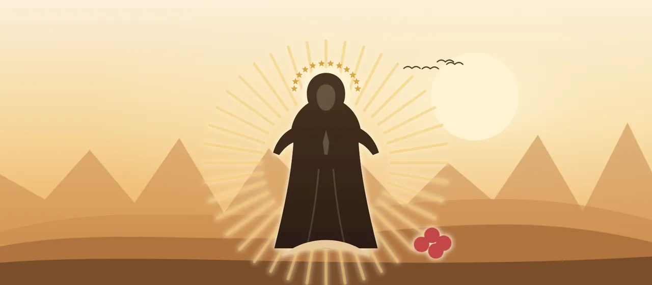 Ilustración: Virgen de Guadalupe