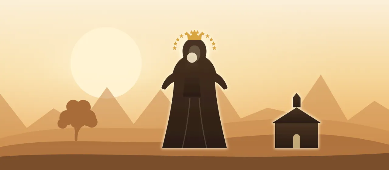 Ilustración: Virgen de la Cabeza