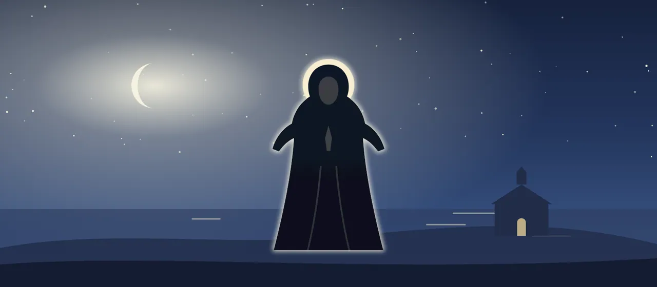Ilustración: Virgen de la Soledad