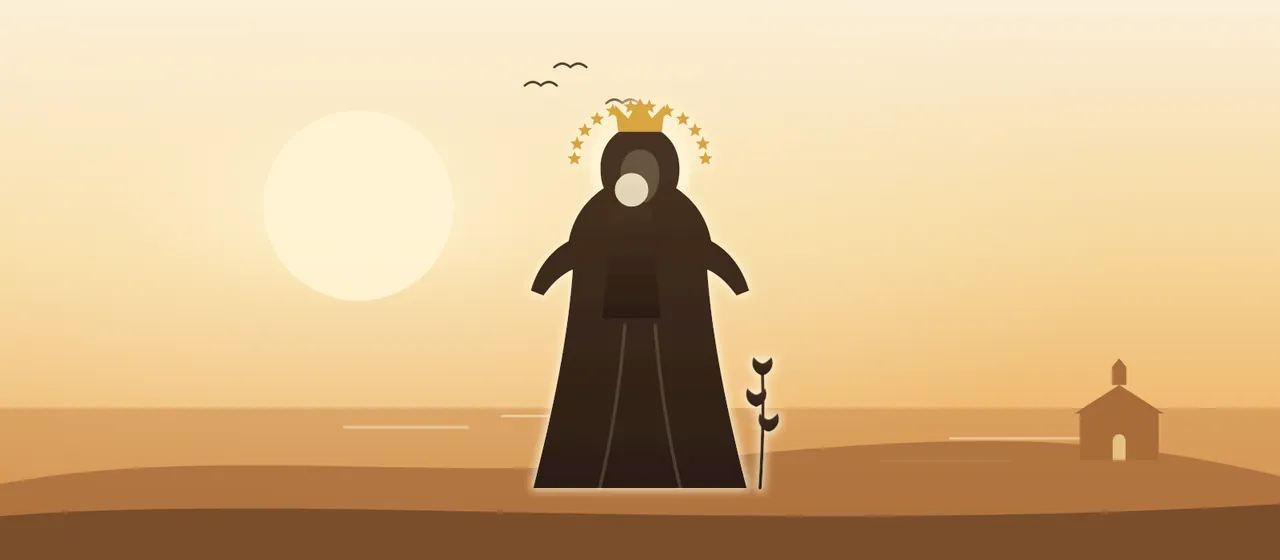 Ilustración: Virgen de los Desamparados
