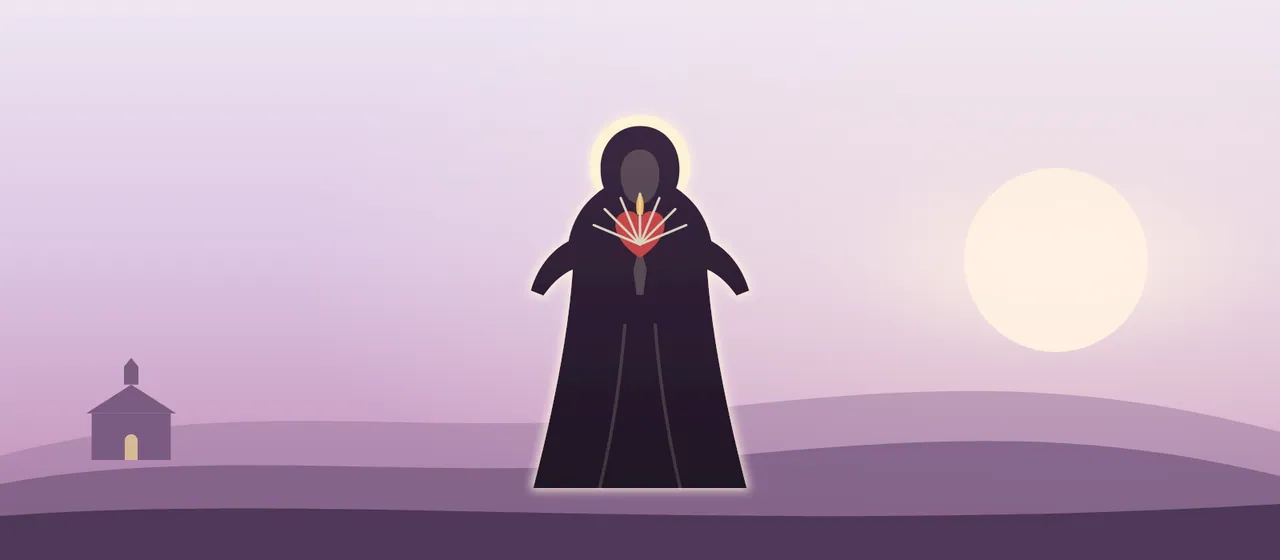 Ilustración: Virgen de los Dolores