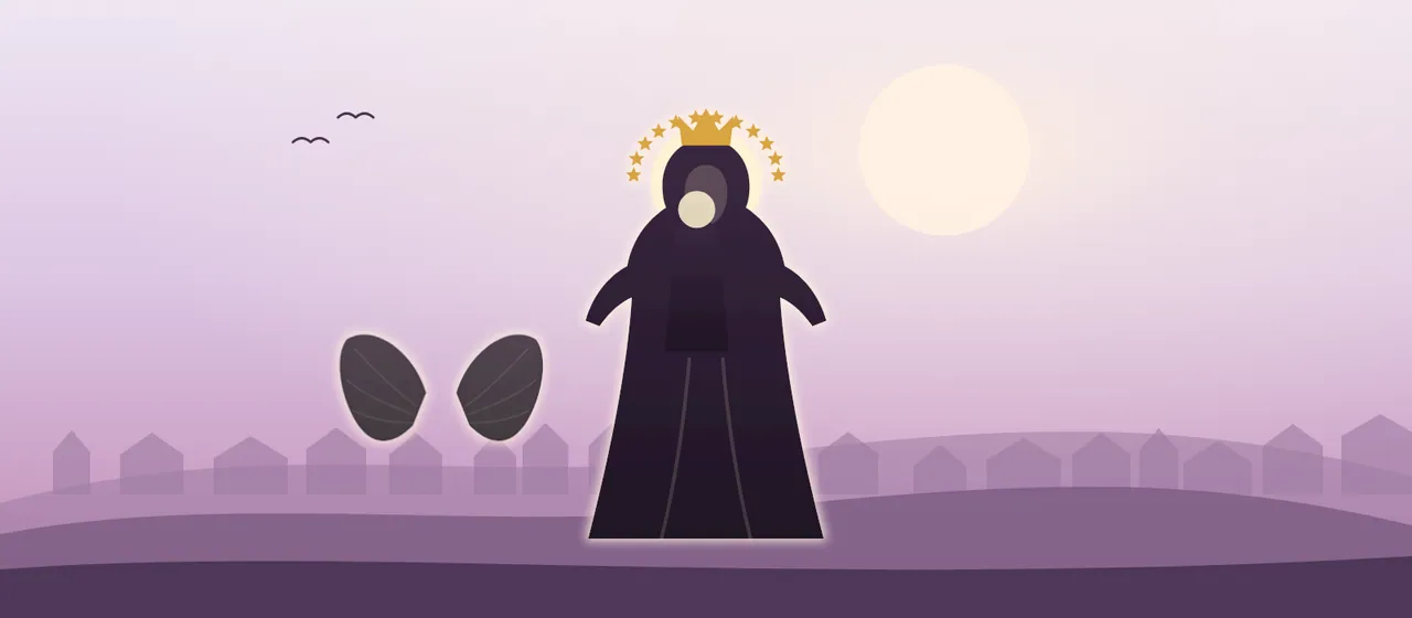 Ilustración: Virgen del Perpetuo Socorro