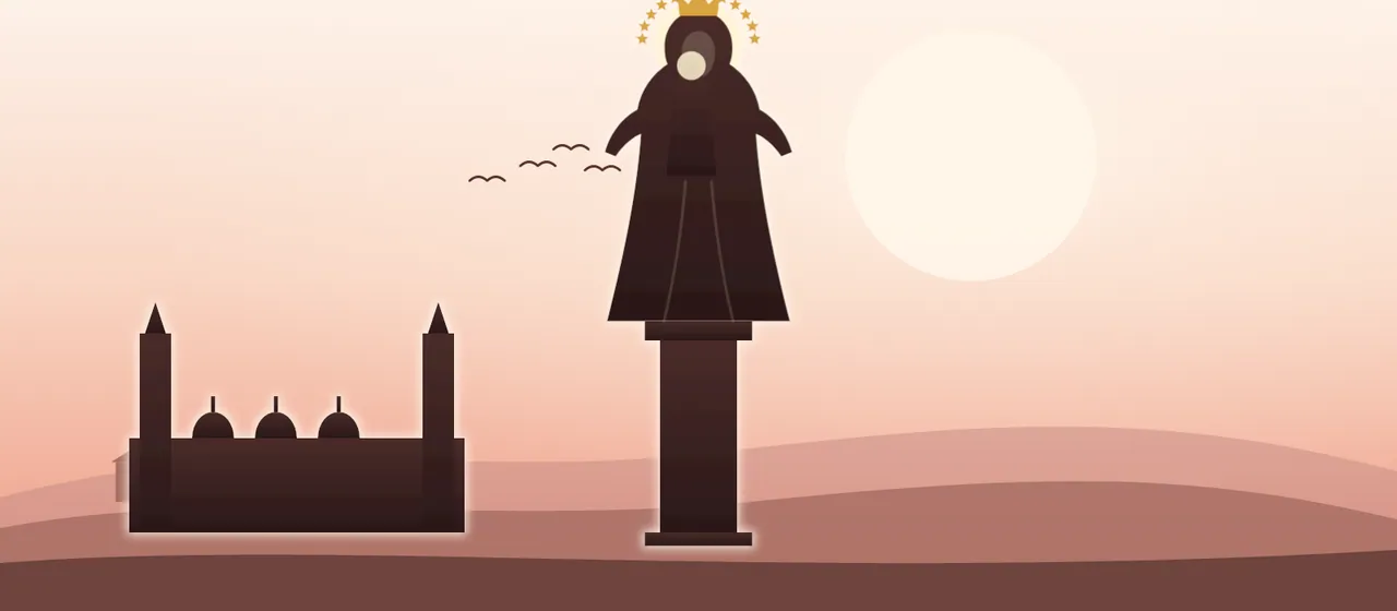 Ilustración: Virgen del Pilar