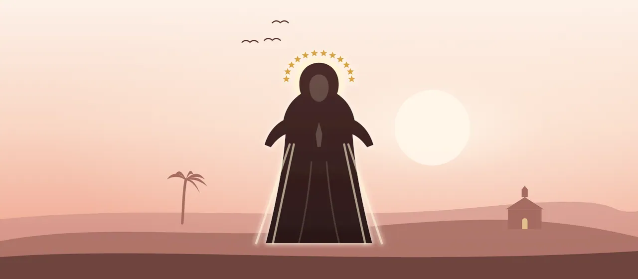 Ilustración: Virgen Milagrosa