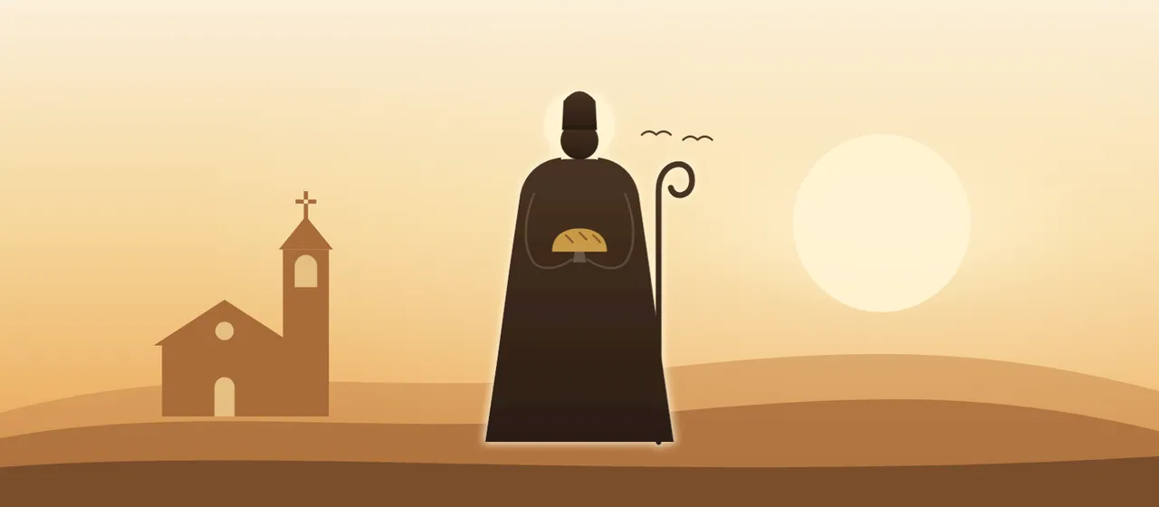 Ilustración: Patrón de los panaderos