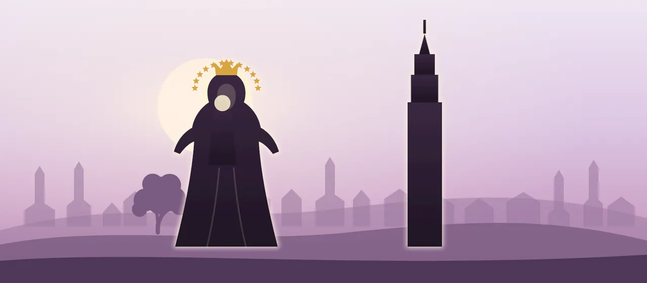 Ilustración: Patrón de Sevilla