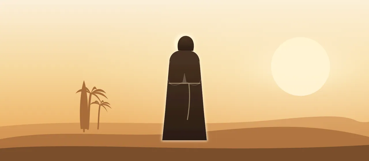 Ilustración: San Carlos de Foucauld