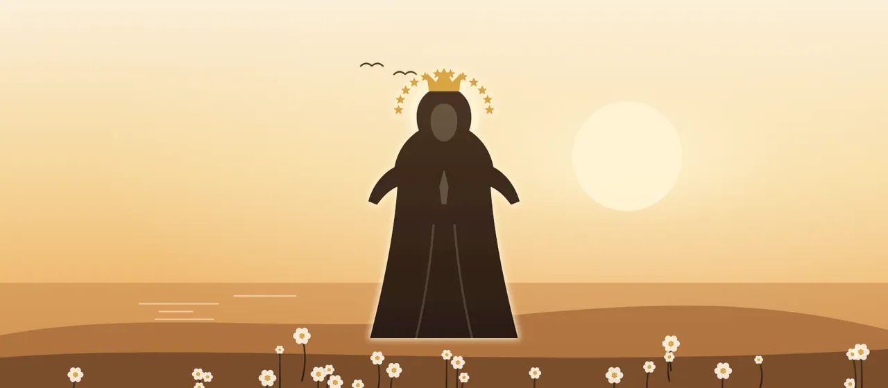 Ilustración: Santa María, Madre de Dios