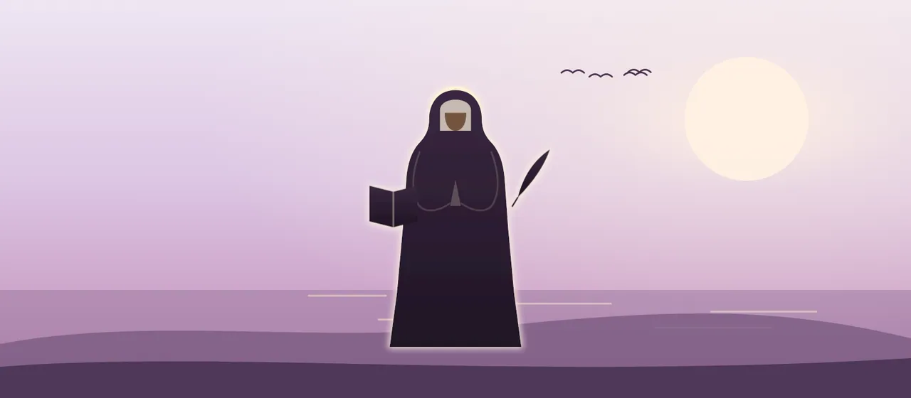 Ilustración: Santa Teresita del Niño Jesús
