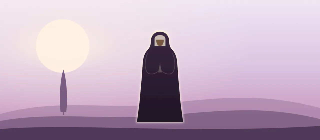 Ilustración: Santa Magdalena de Canossa