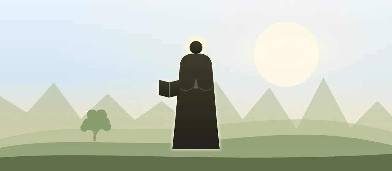 Ilustración: San Agatón