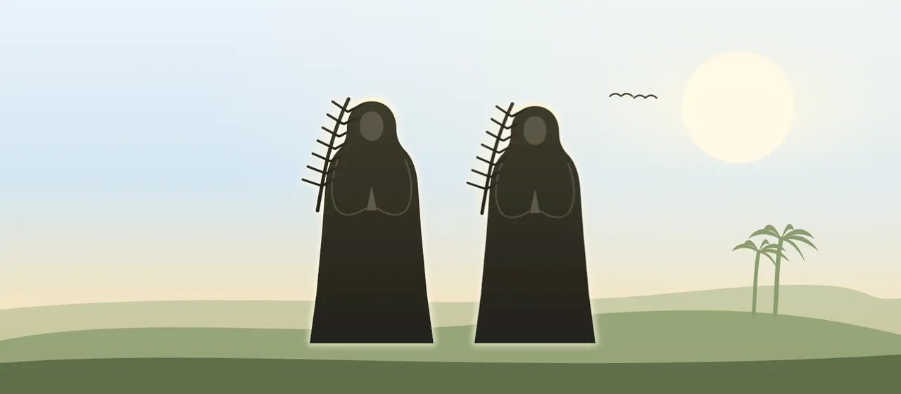 Ilustración: Santas Rufina y Segunda