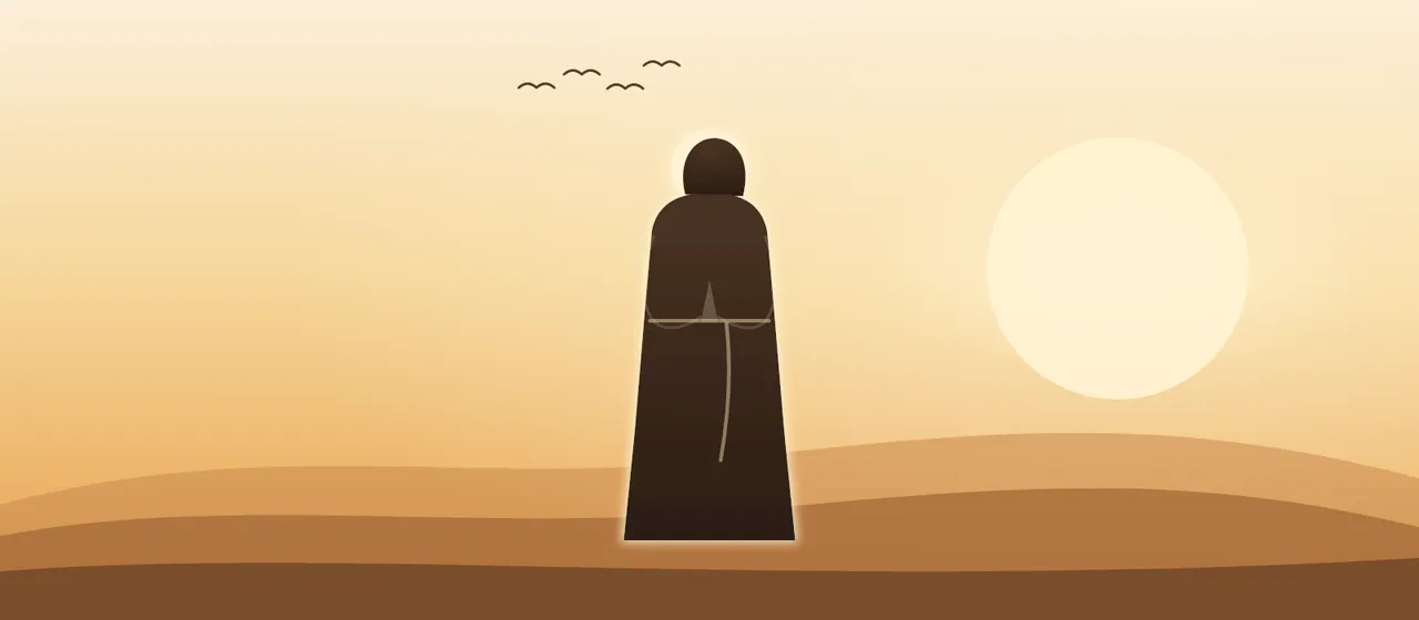 Ilustración: San Nicolás de Tolentino