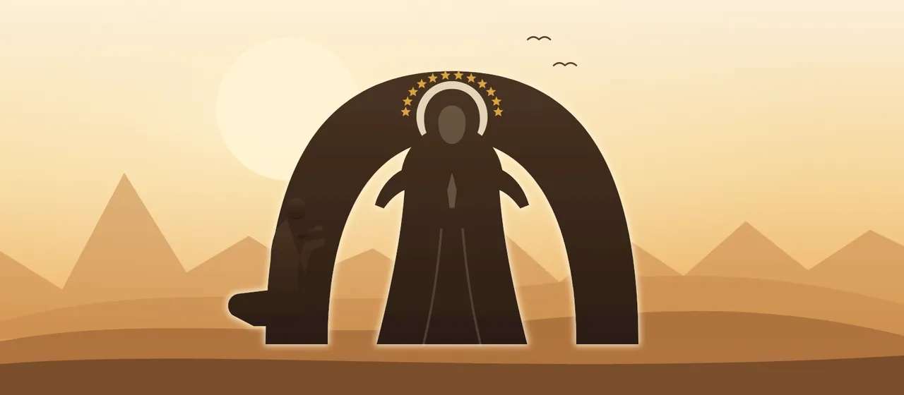 Ilustración: Nuestra Señora de Lourdes