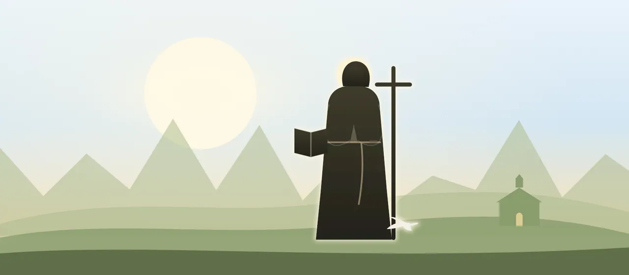 Ilustración: San Benito