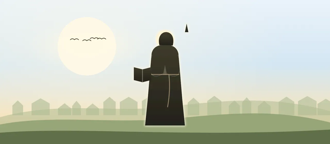 Ilustración: San Martín de Tours