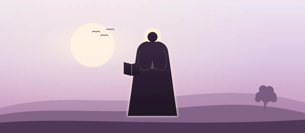 Ilustración: San Juan XXIII