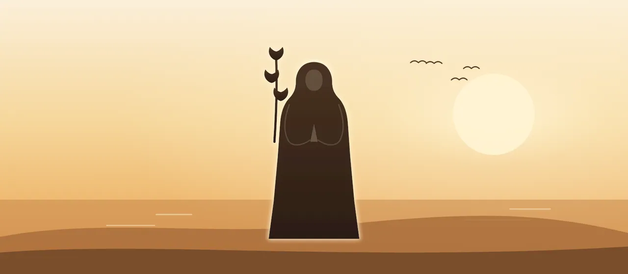 Ilustración: Santa Juana Francisca de Chantal