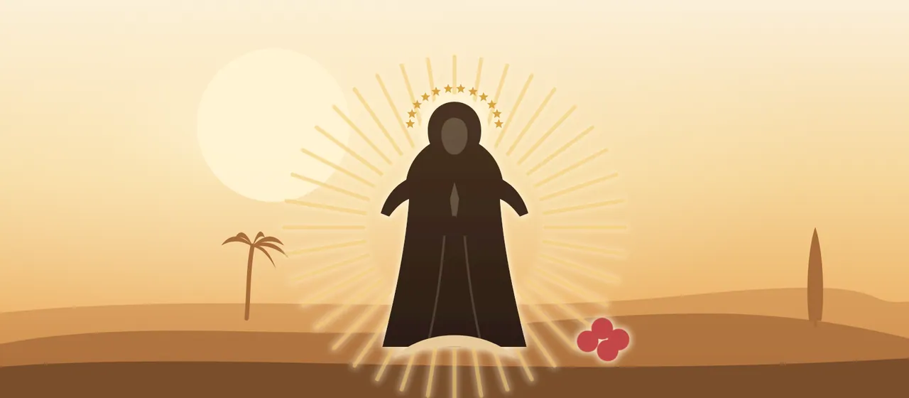 Ilustración: Nuestra Señora de Guadalupe