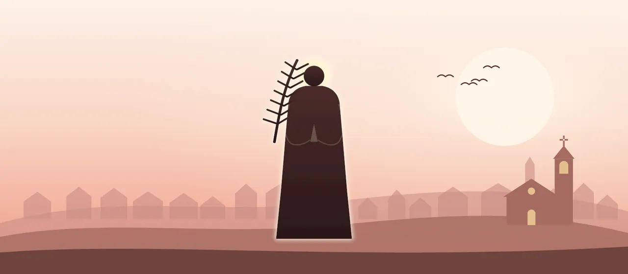 Ilustración: San Arcadio