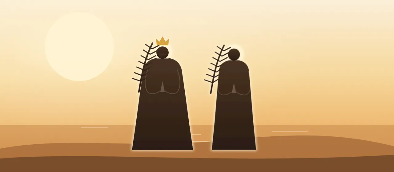 Ilustración: San Nereo y San Aquiles