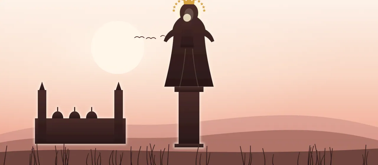 Ilustración: Nuestra Señora del Pilar