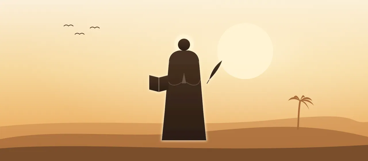 Ilustración: San Juan de la Cruz