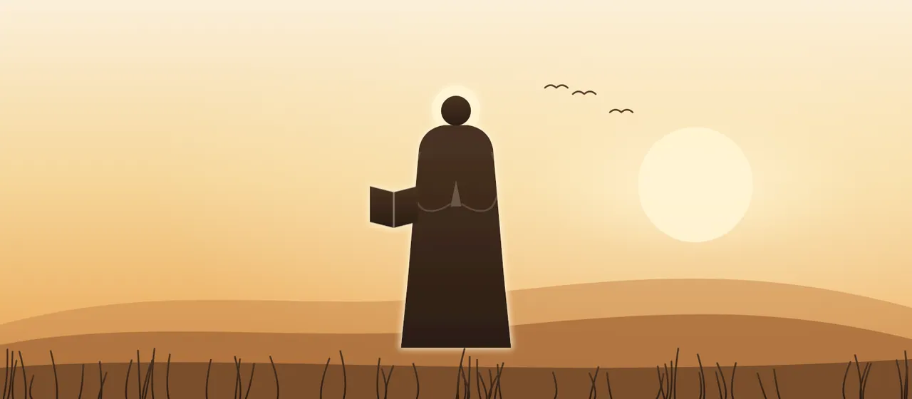 Ilustración: San Félix de Nola