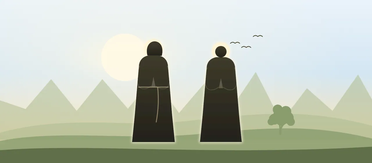 Ilustración: San Cirilo y San Metodio