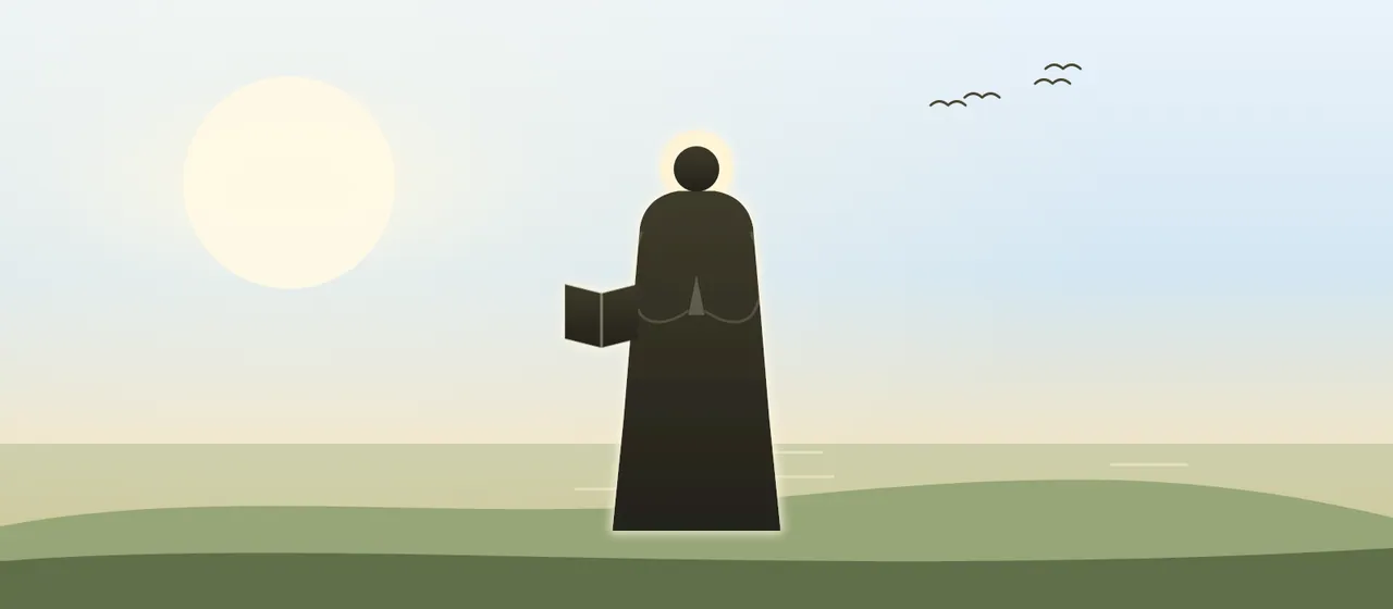 Ilustración: San Camilo de Lelis