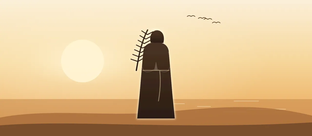 Ilustración: San Serapio